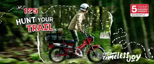 Harga Motor Honda CT 125  Terbaru 2023 | Marketing Dealer Motor Honda Klaten 