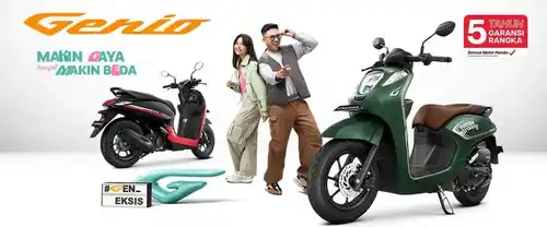 Harga Motor Honda Genio  Terbaru 2023 | Marketing Dealer Motor Honda Klaten 