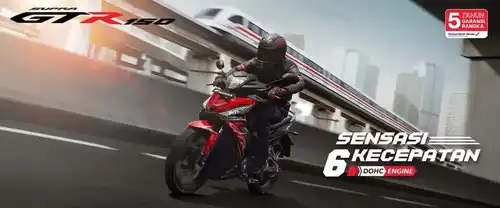 Harga Motor Honda Supra GTR 150  Terbaru 2023 | Marketing Dealer Motor Honda Klaten 