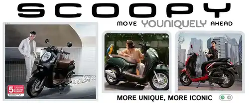 Harga Motor Honda Scoopy  Terbaru 2023 | Marketing Dealer Motor Honda Klaten 
