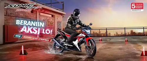 Harga Motor Honda Sonic 150R  Terbaru 2023 | Marketing Dealer Motor Honda Klaten 