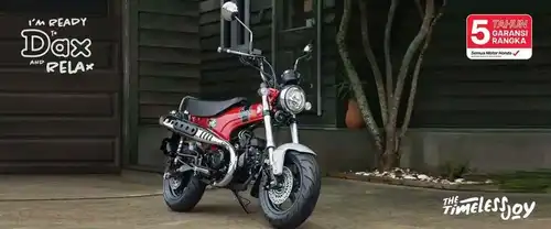 Harga Motor Honda ST 125 Dax  Terbaru 2023 | Marketing Dealer Motor Honda Klaten 