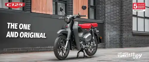 Harga Motor Honda Supercub C125  Terbaru 2023 | Marketing Dealer Motor Honda Klaten 